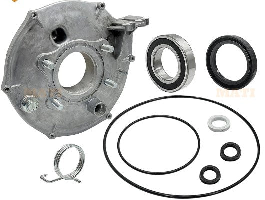 REAR BRAKE BACKING PLATE HONDA 88-00 TRX 300 FOURTRAX 2X4 4X4 43100-HC4-010 43010-HM5-A10