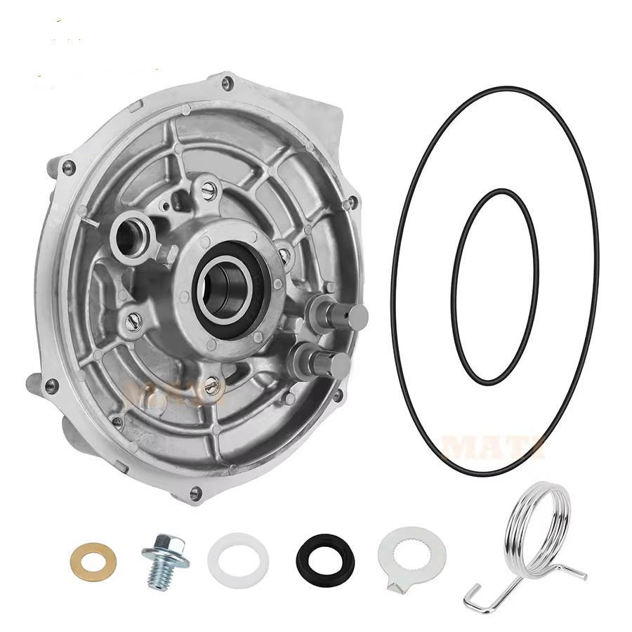 REAR BRAKE BACKING PLATE WITH BEARING SEALS HONDA 00-06 RANCHER 350 04-07 RANCHER 400