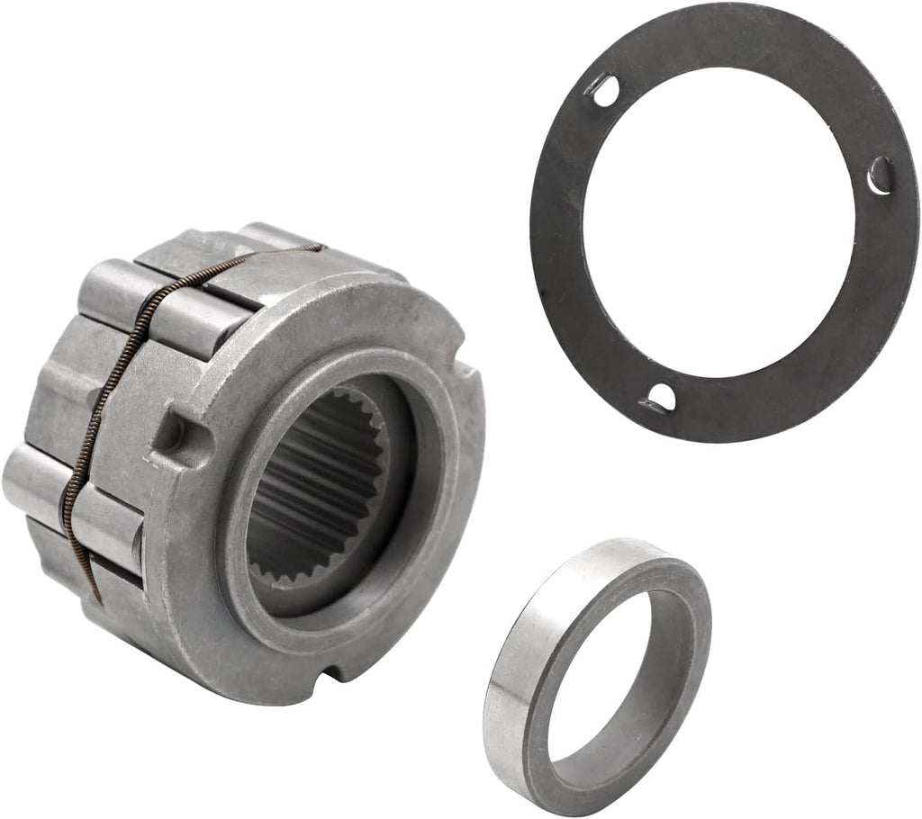 FRONT WHEEL HUB CLUTCH & ARMATURE PLATE SPORTSMAN SCRAMBLER