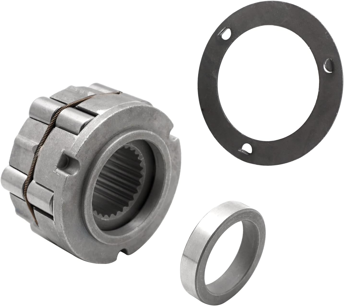 FRONT WHEEL HUB CLUTCH & ARMATURE PLATE SPORTSMAN SCRAMBLER
