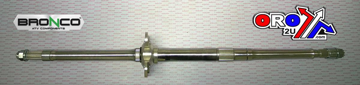 AXLE 38 TRX400 EX/X 1999-14, 42310-HN1-000, 42310-HN1-A40