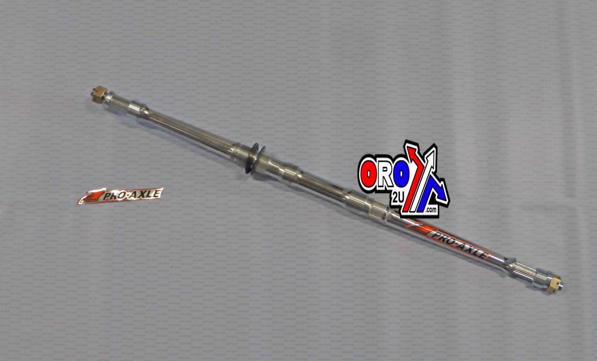 AXLE 38.25 KFX450 08-09, Shaft Drive Rear Axle ATV Quad