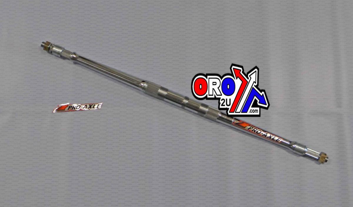 AXLE 40.00 POLARIS, Shaft Drive Rear Axle ATV Quad