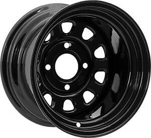 RIM STEEL WHEEL 12x7, 4/110, ITP DELTA D12R511 OFFSET 2+5, 1225544014