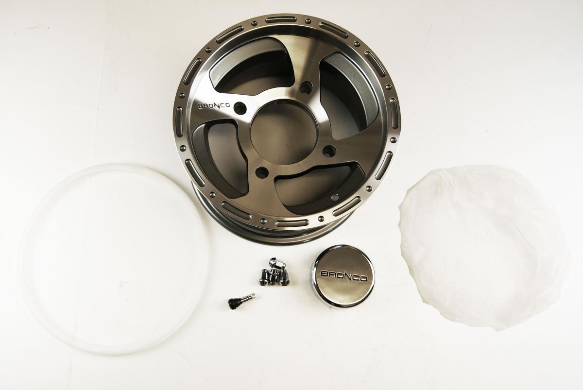 RIM ALU BRONCO 12x7 4/156 AC-06204