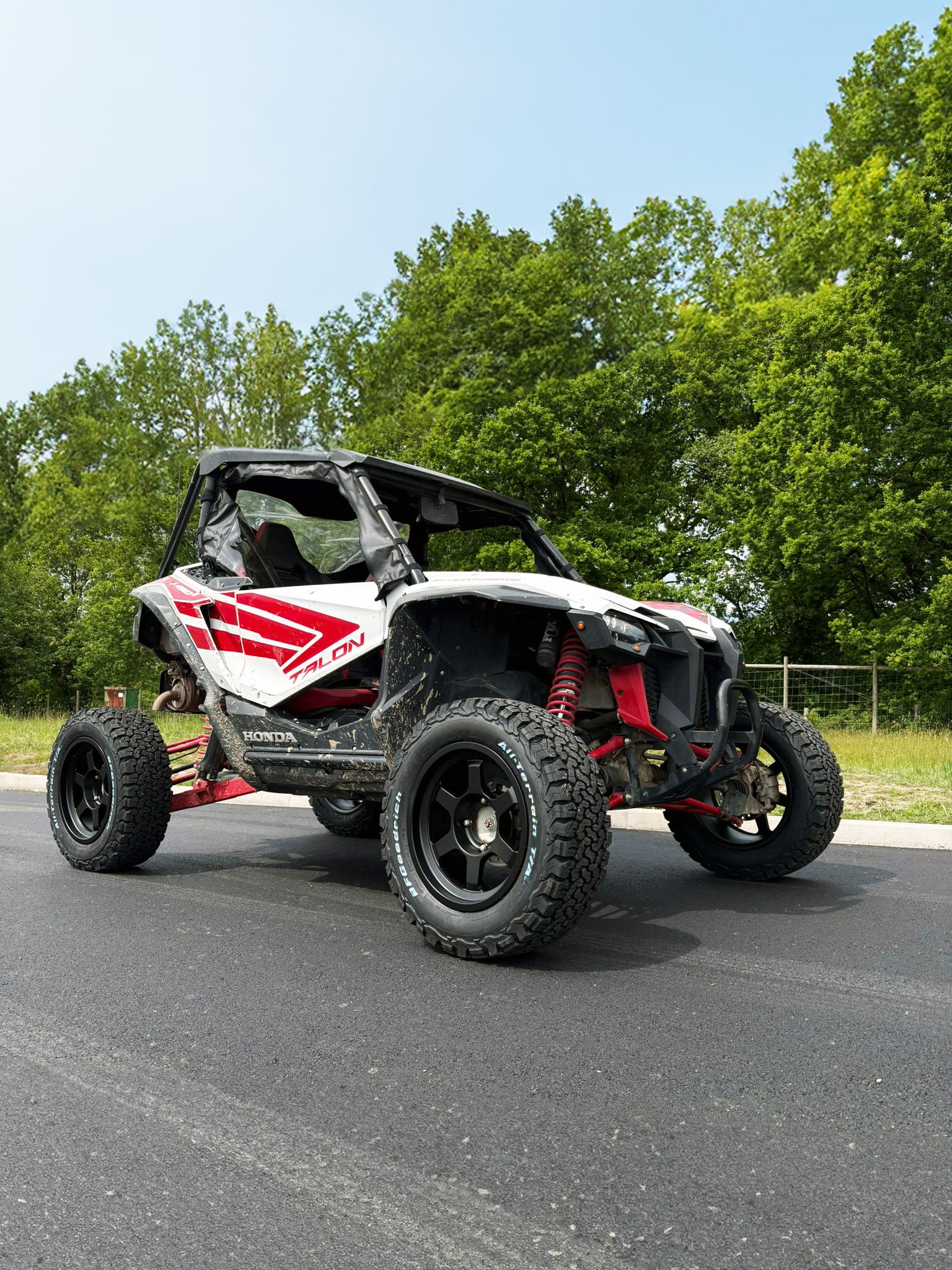 17x8 UHD FORGED 6 SPOKE WHEELS, 6/139.7 (6x139.7) CAN AM MAVERICK R UTV SXS MOTORSPORT DRIFT RALLY