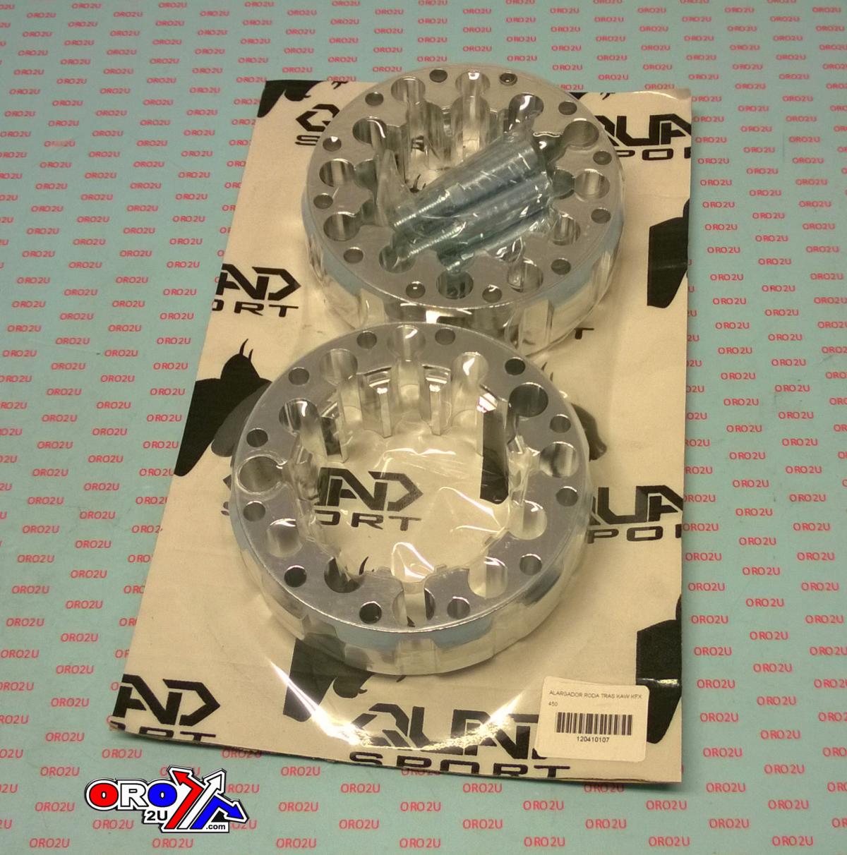 ATV WHEEL SPACER KAW KFX450