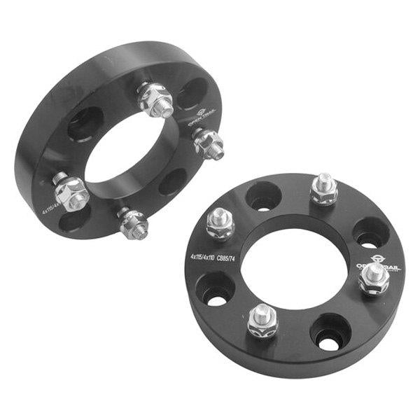 ATV WHEEL SPACER 4x115 > 4x110 1, M10x1.25mm, ADAPTOR ADAPTER, BRONCO AC-06670
