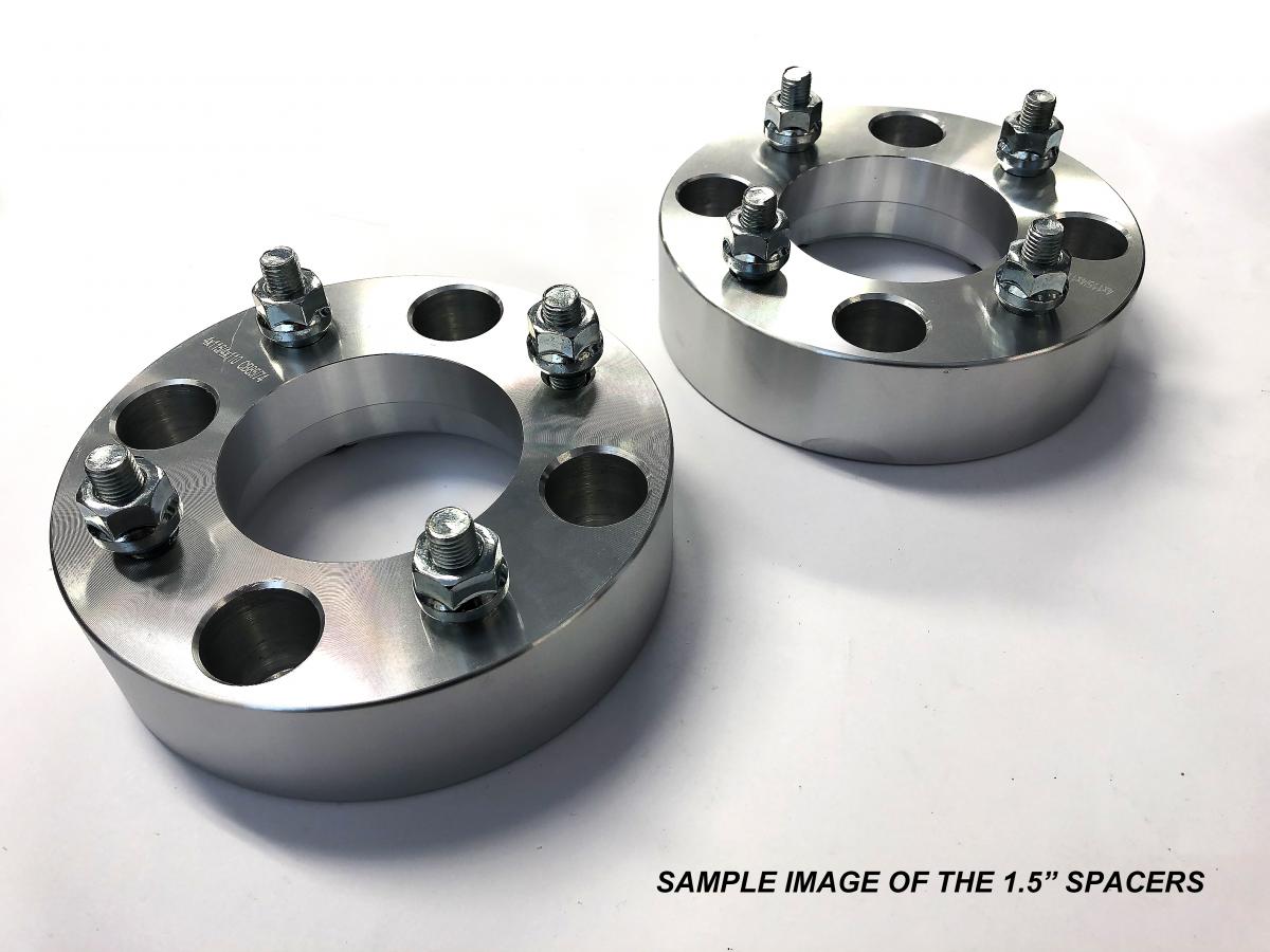 ATV WHEEL SPACER 4x156 / 4x110, 1.5, M10x1.25mm, ADAPTOR ADAPTER, BRONCO AC-06677