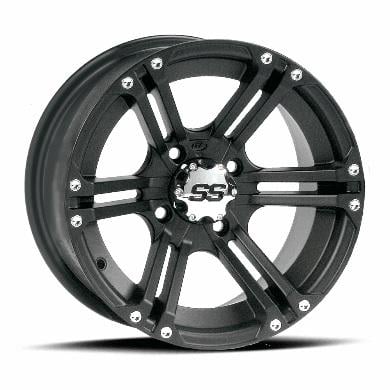 ITP ALOY WHEEL SS212 12x7 4/137, 1228368536B, RIM, 5+2
