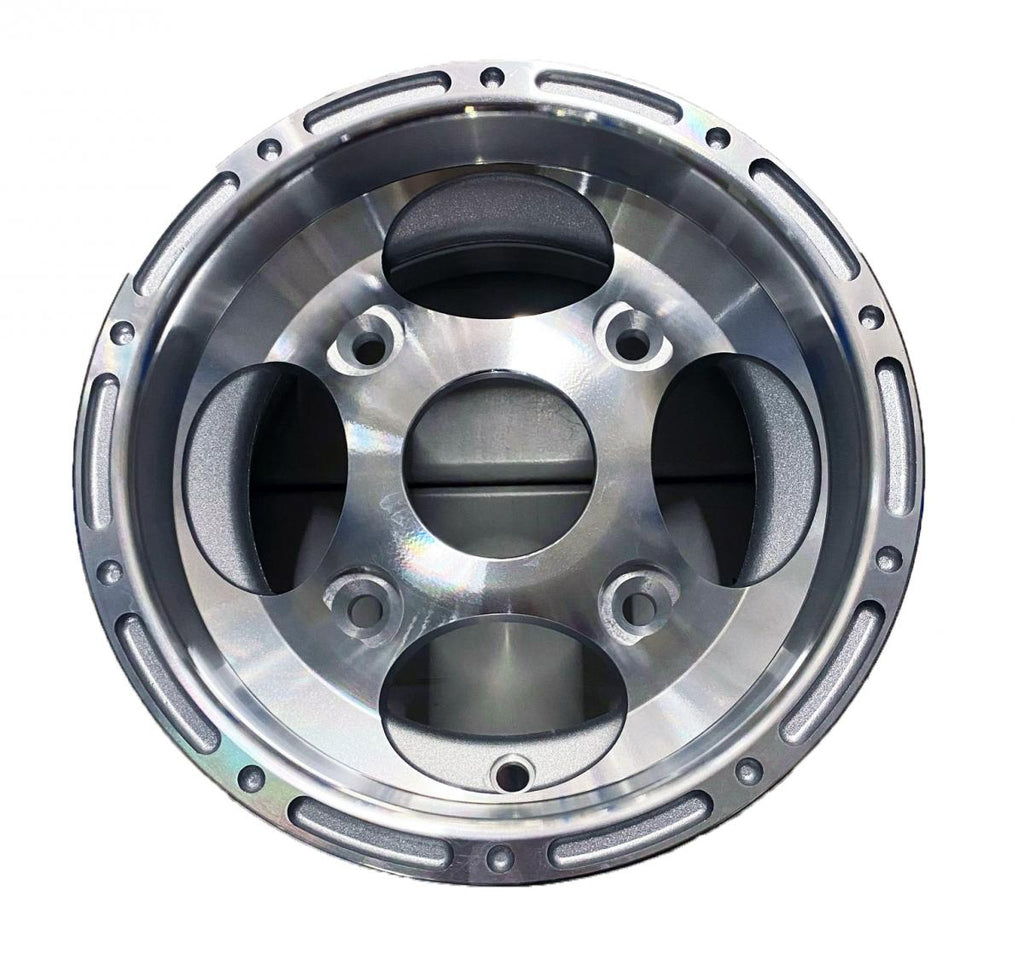 ALLOY RIM WHEEL 9x8.5 REAR 4/110, ALUMINIUM ATV, QUAD
