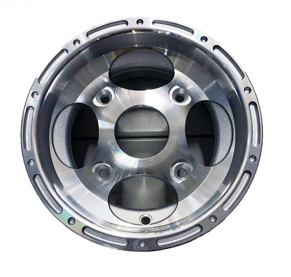 ALLOY RIM WHEEL 9x8.5 REAR 4/110, ALUMINIUM ATV, QUAD