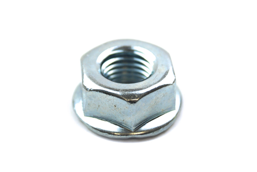 LUG NUT M10x1.25 FLAT BASE