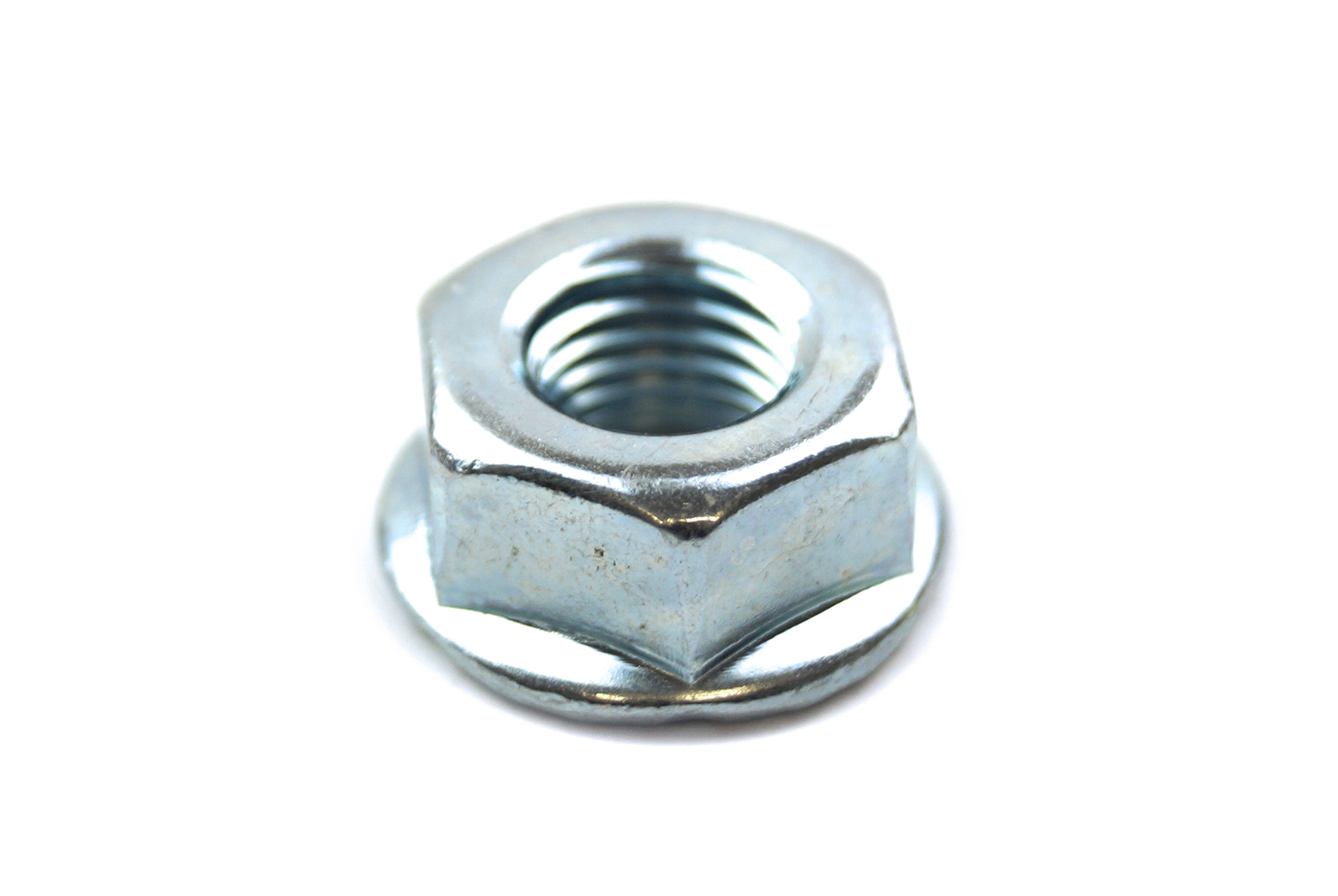 LUG NUT M10x1.25 FLAT BASE