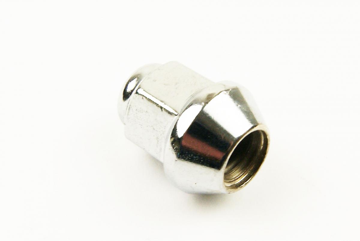 LUG NUT 7/16 BEVELED CHROME, LUG10 CUB CADET