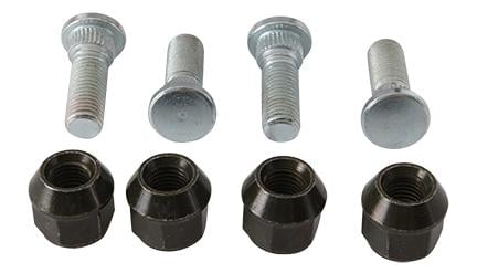 Wheel Stud and Nut Kit, ALLBALLS 85-1005