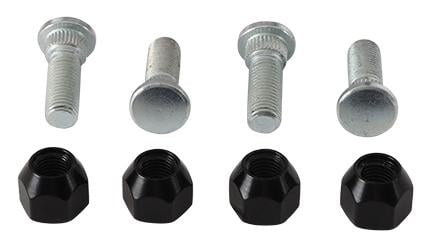Wheel Stud and Nut Kit, ALLBALLS 85-1006