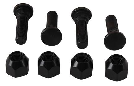 Wheel Stud and Nut Kit, ALLBALLS 85-1008