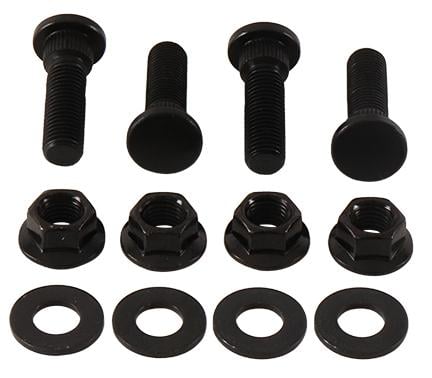 Wheel Stud and Nut Kit, ALLBALLS 85-1016