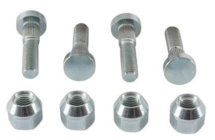 Wheel Stud and Nut Kit, ALLBALLS 85-1017