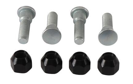 Wheel Stud and Nut Kit, ALLBALLS 85-1020