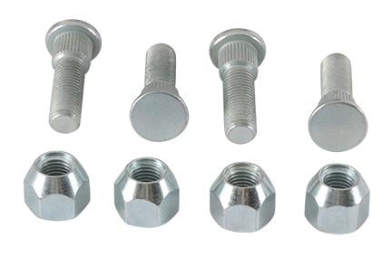 Wheel Stud and Nut Kit, ALLBALLS 85-1024