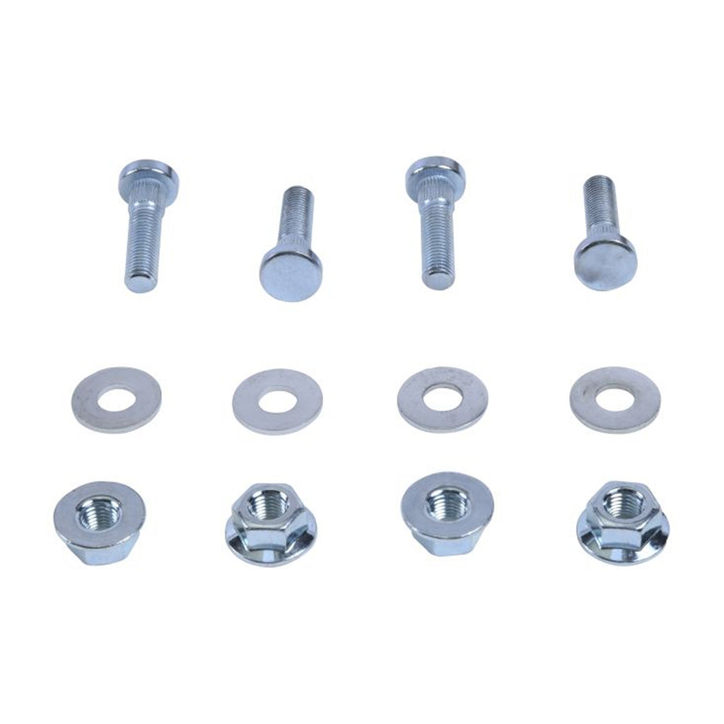 Wheel Stud and Nut Kit, ALLBALLS 85-1026