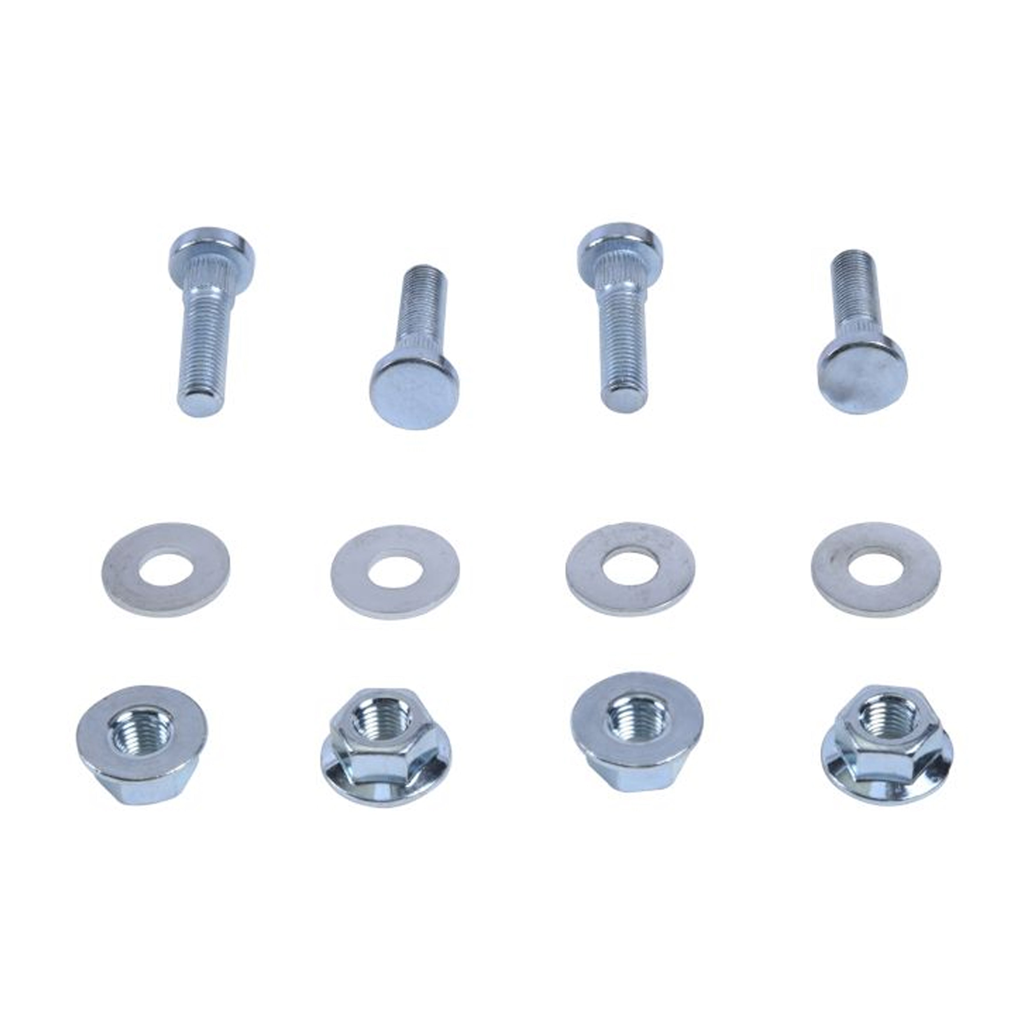 Wheel Stud and Nut Kit, ALLBALLS 85-1026