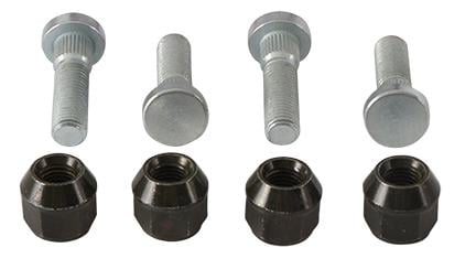 Wheel Stud and Nut Kit, ALLBALLS 85-1037