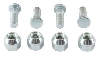 Wheel Stud and Nut Kit, ALLBALLS 85-1040