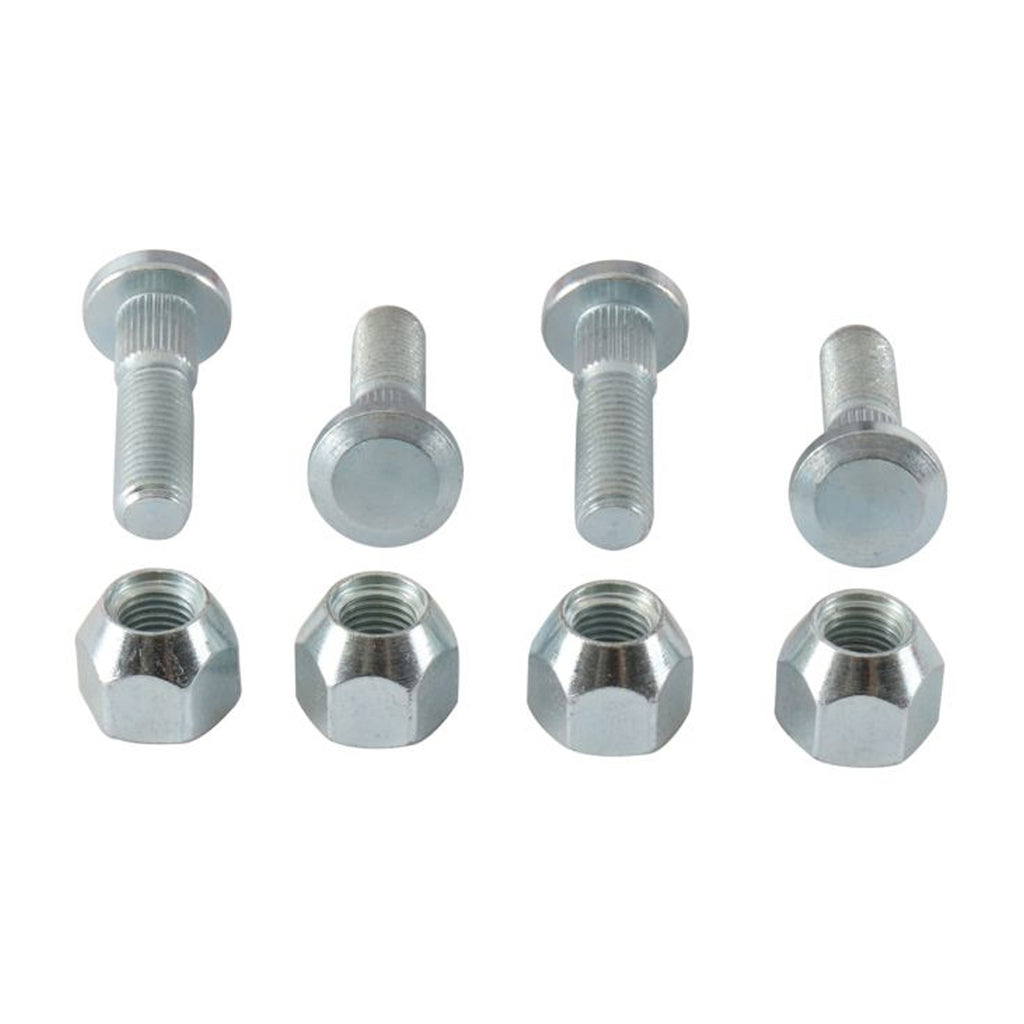 Wheel Stud and Nut Kit, ALLBALLS 85-1043