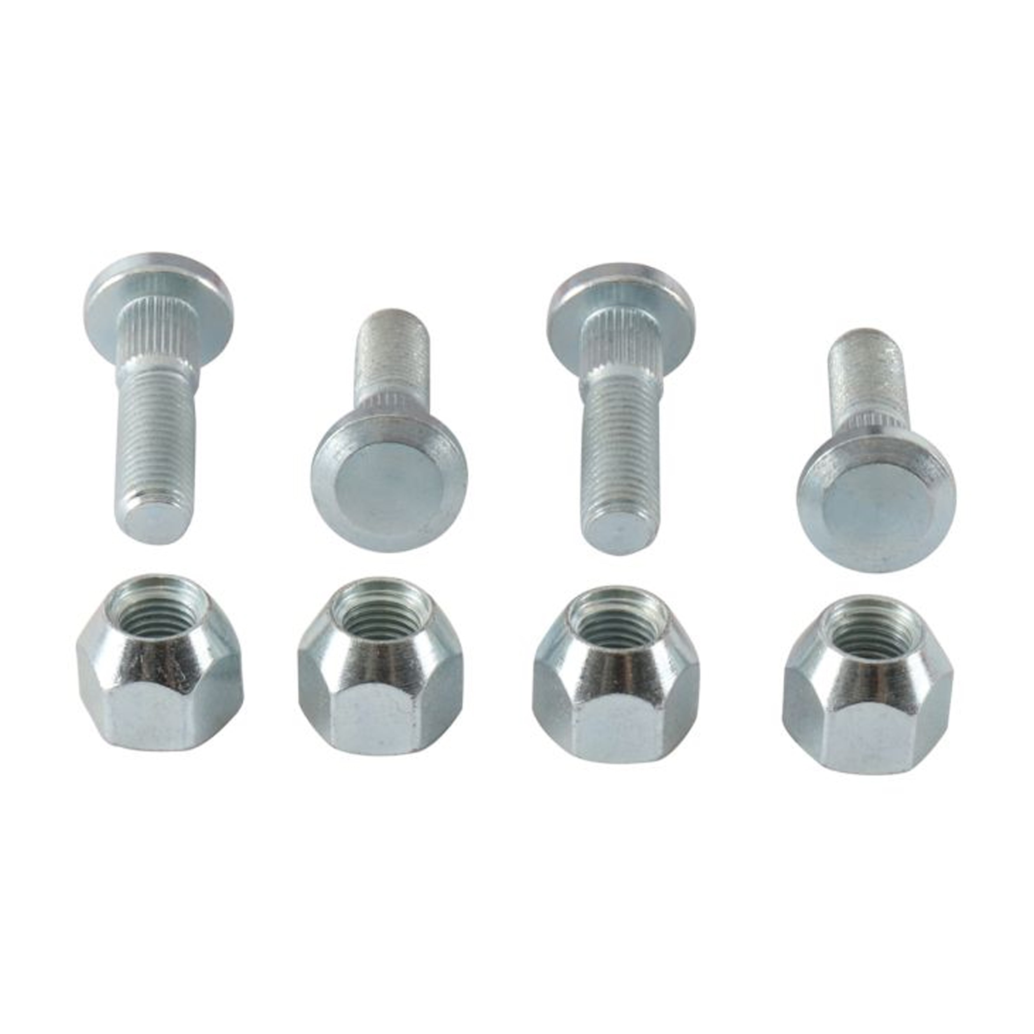 Wheel Stud and Nut Kit, ALLBALLS 85-1043