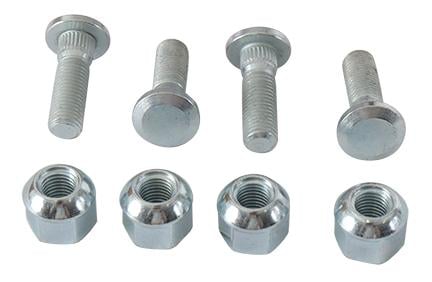 Wheel Stud and Nut Kit, ALLBALLS 85-1044