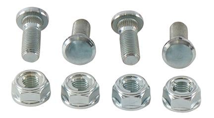 Wheel Stud and Nut Kit, ALLBALLS 85-1050