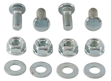 Wheel Stud and Nut Kit, ALLBALLS 85-1051