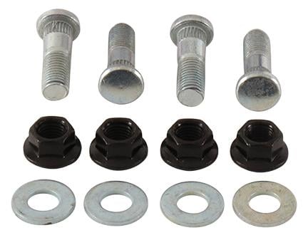 Wheel Stud and Nut Kit, ALLBALLS 85-1062