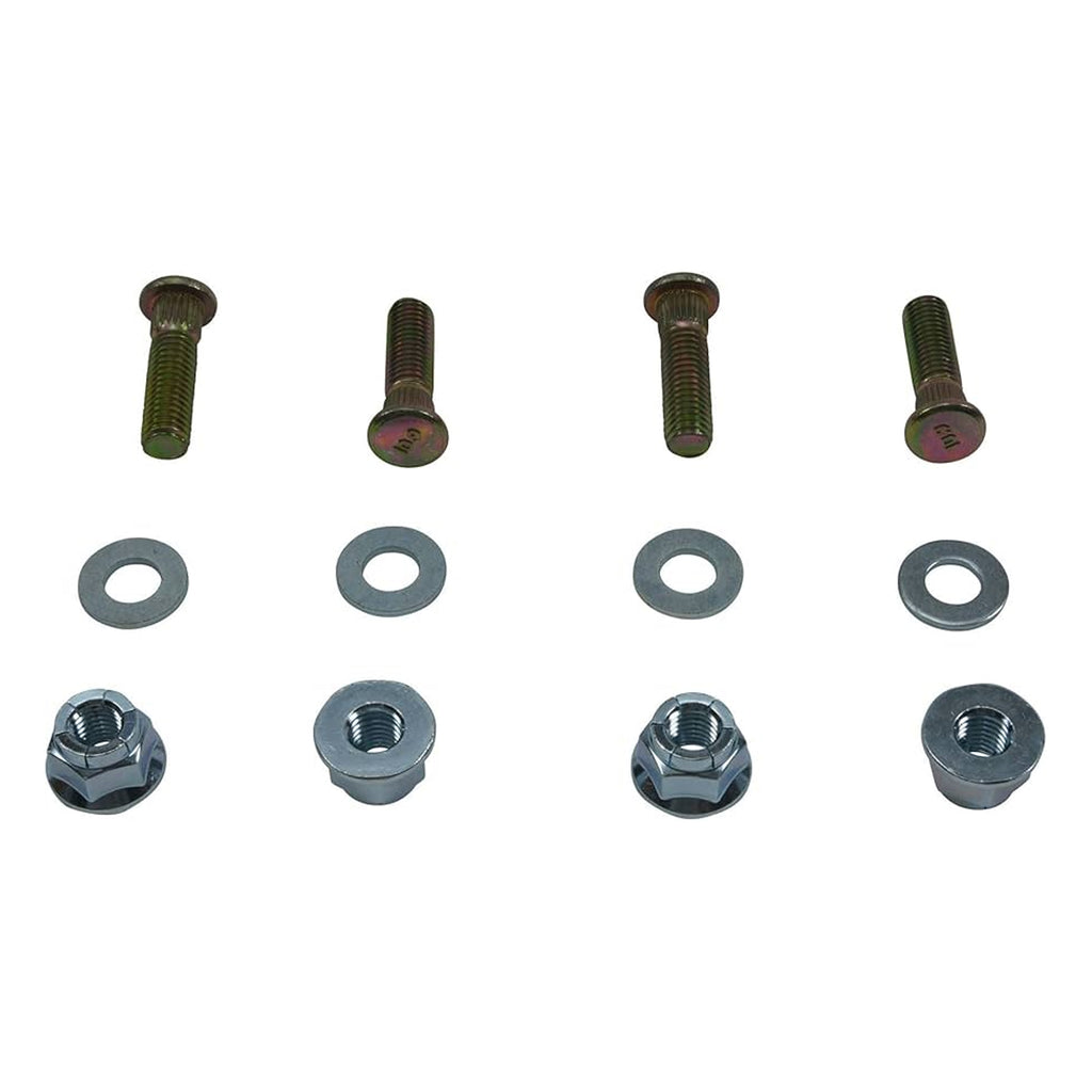 Wheel Stud and Nut Kit, ALLBALLS 85-1075
