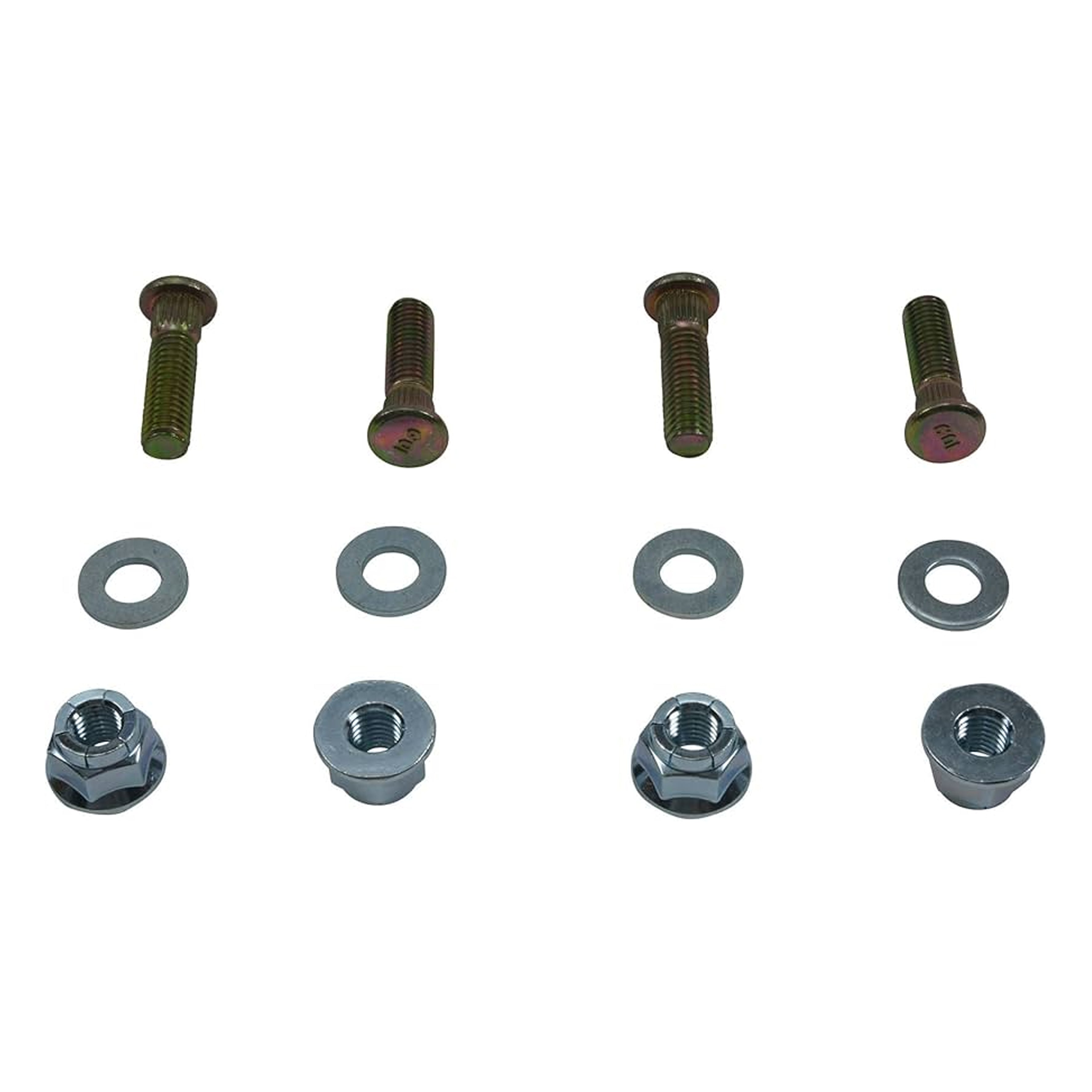 Wheel Stud and Nut Kit, ALLBALLS 85-1075