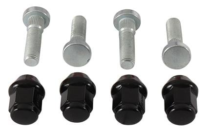 Wheel Stud and Nut Kit, ALLBALLS 85-1076