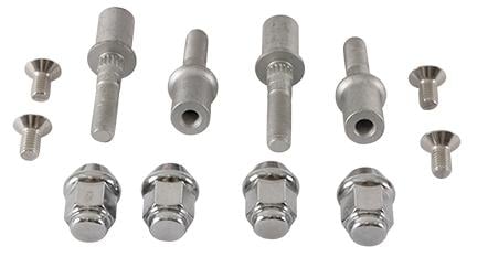 Wheel Stud and Nut Kit, ALLBALLS 85-1086