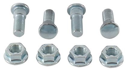Wheel Stud and Nut Kit, ALLBALLS 85-1090