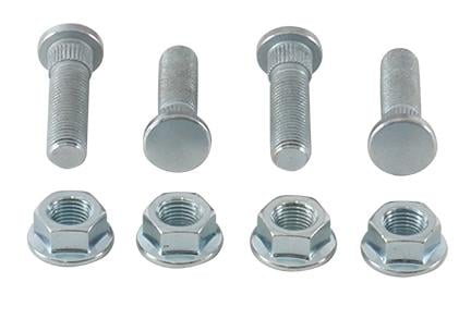Wheel Stud and Nut Kit, ALLBALLS 85-1092