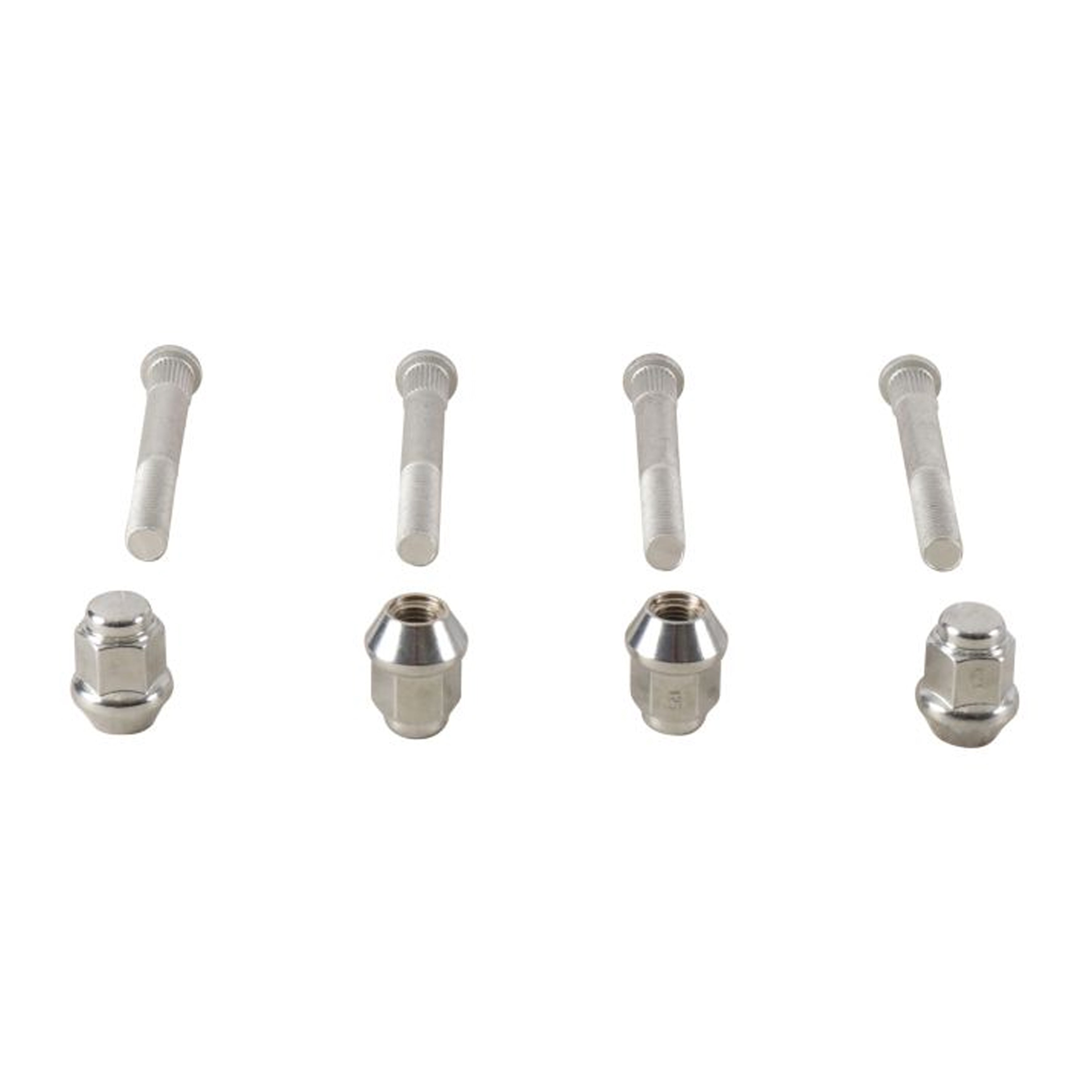 Wheel Stud and Nut Kit, ALLBALLS 85-1095
