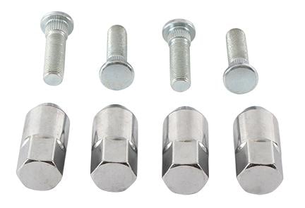 Wheel Stud and Nut Kit, ALLBALLS 85-1096