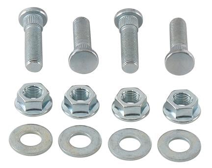 Wheel Stud and Nut Kit, ALLBALLS 85-1103