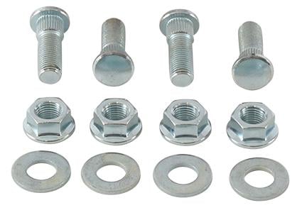 Wheel Stud and Nut Kit, ALLBALLS 85-1104