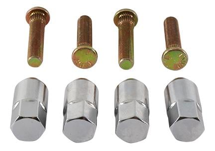 Wheel Stud and Nut Kit, ALLBALLS 85-1107