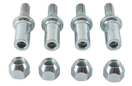 Wheel Stud and Nut Kit, ALLBALLS 85-1115