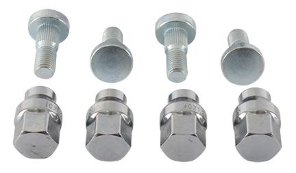Wheel Stud and Nut Kit, ALLBALLS 85-1116