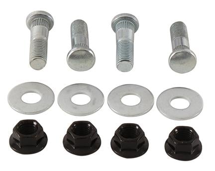 Wheel Stud and Nut Kit, ALLBALLS 85-1122